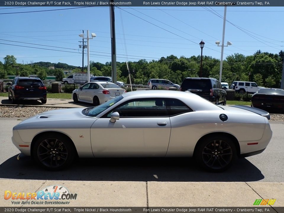 2020 Dodge Challenger R/T Scat Pack Triple Nickel / Black Houndstooth Photo #6