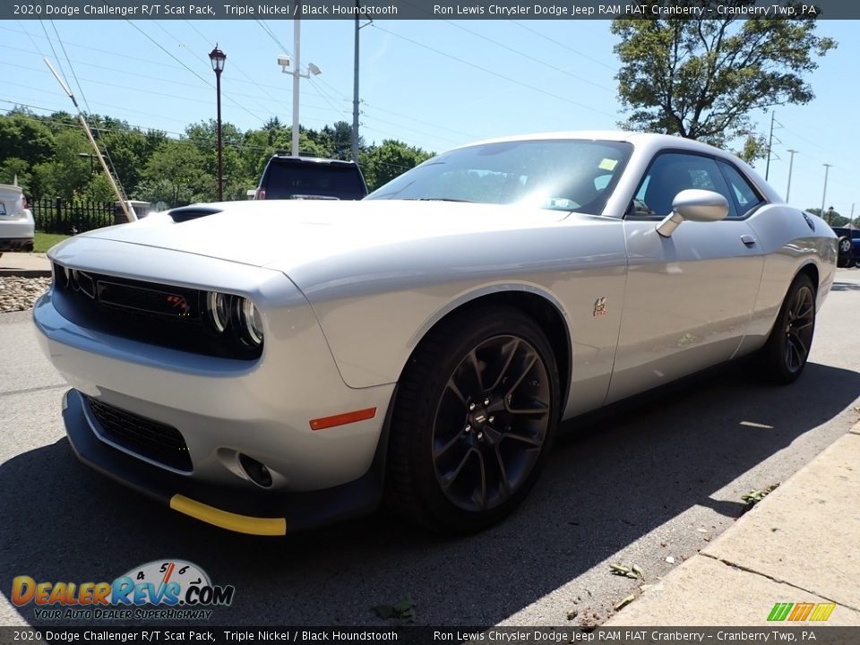 2020 Dodge Challenger R/T Scat Pack Triple Nickel / Black Houndstooth Photo #7