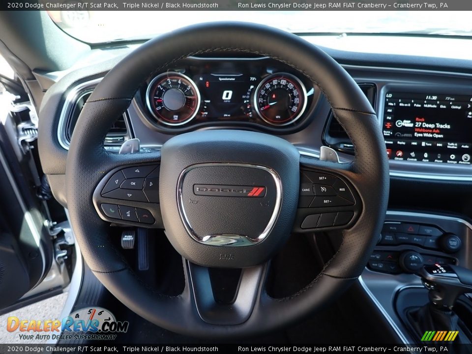 2020 Dodge Challenger R/T Scat Pack Steering Wheel Photo #18