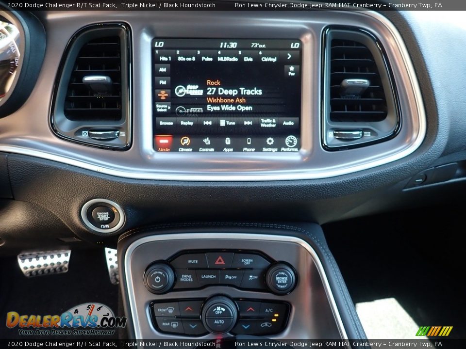 Controls of 2020 Dodge Challenger R/T Scat Pack Photo #19