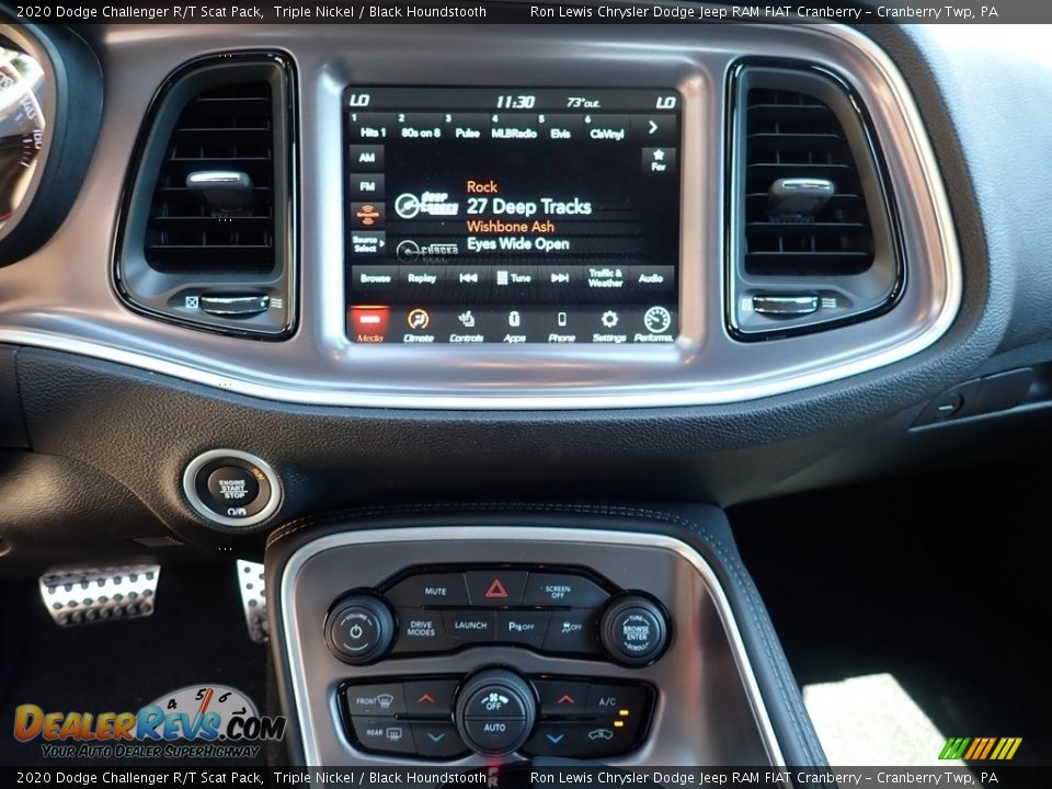 Controls of 2020 Dodge Challenger R/T Scat Pack Photo #19