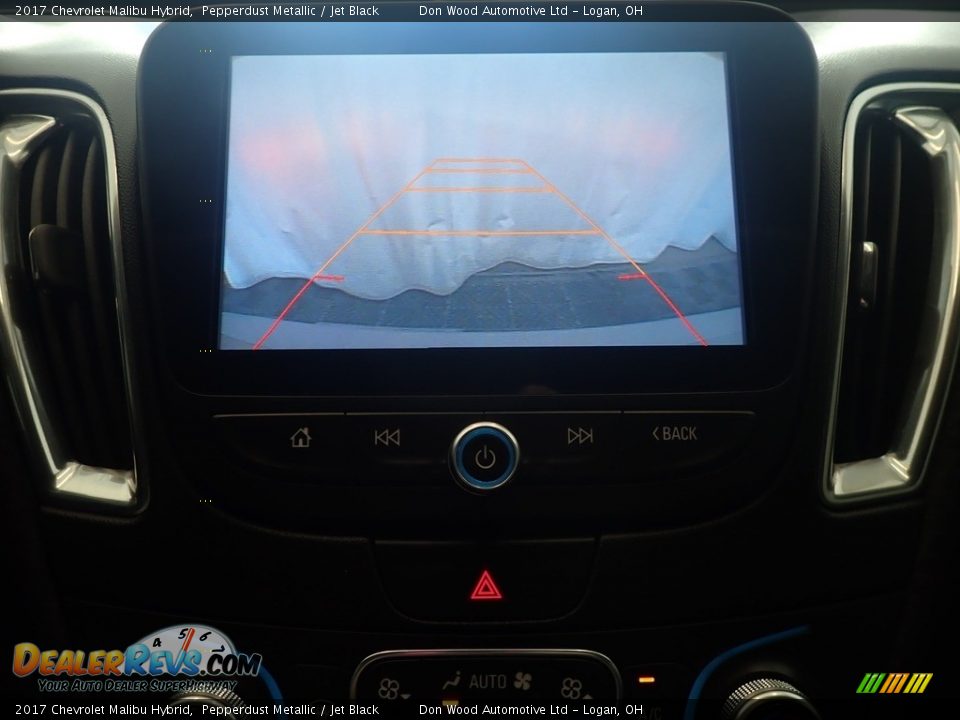 2017 Chevrolet Malibu Hybrid Pepperdust Metallic / Jet Black Photo #2