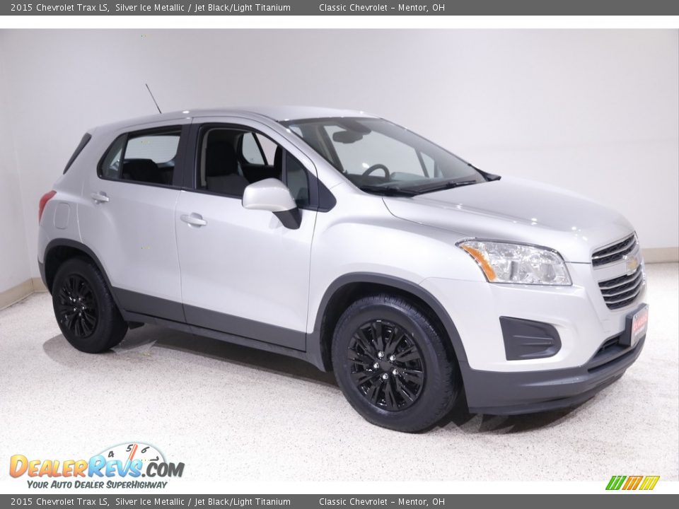 Silver Ice Metallic 2015 Chevrolet Trax LS Photo #1