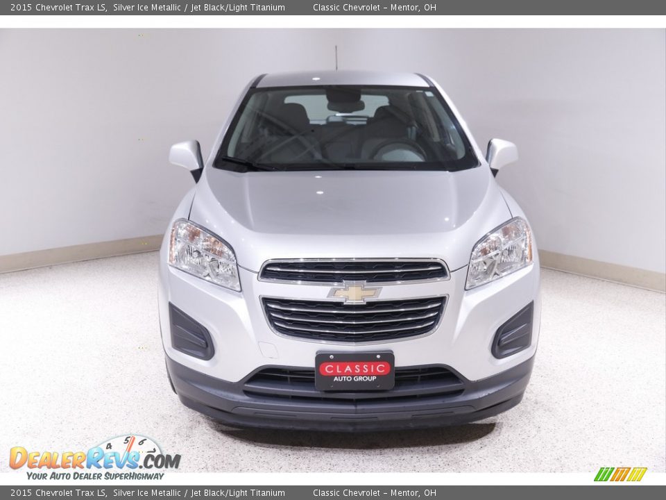 2015 Chevrolet Trax LS Silver Ice Metallic / Jet Black/Light Titanium Photo #2