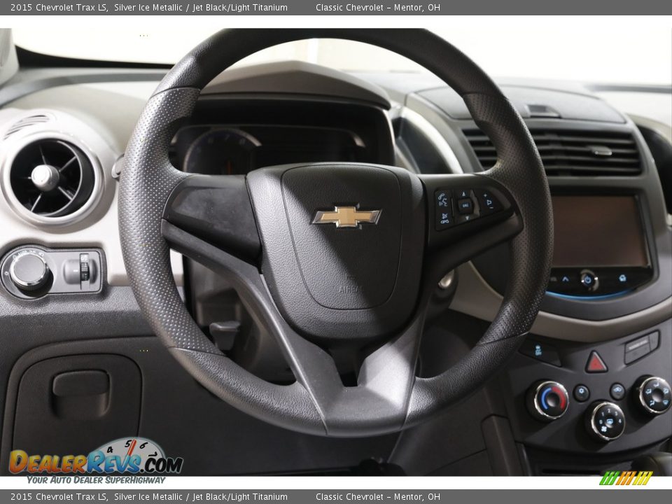 2015 Chevrolet Trax LS Steering Wheel Photo #6