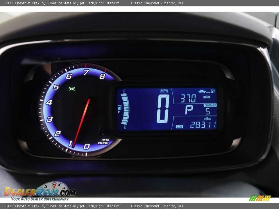 2015 Chevrolet Trax LS Gauges Photo #7