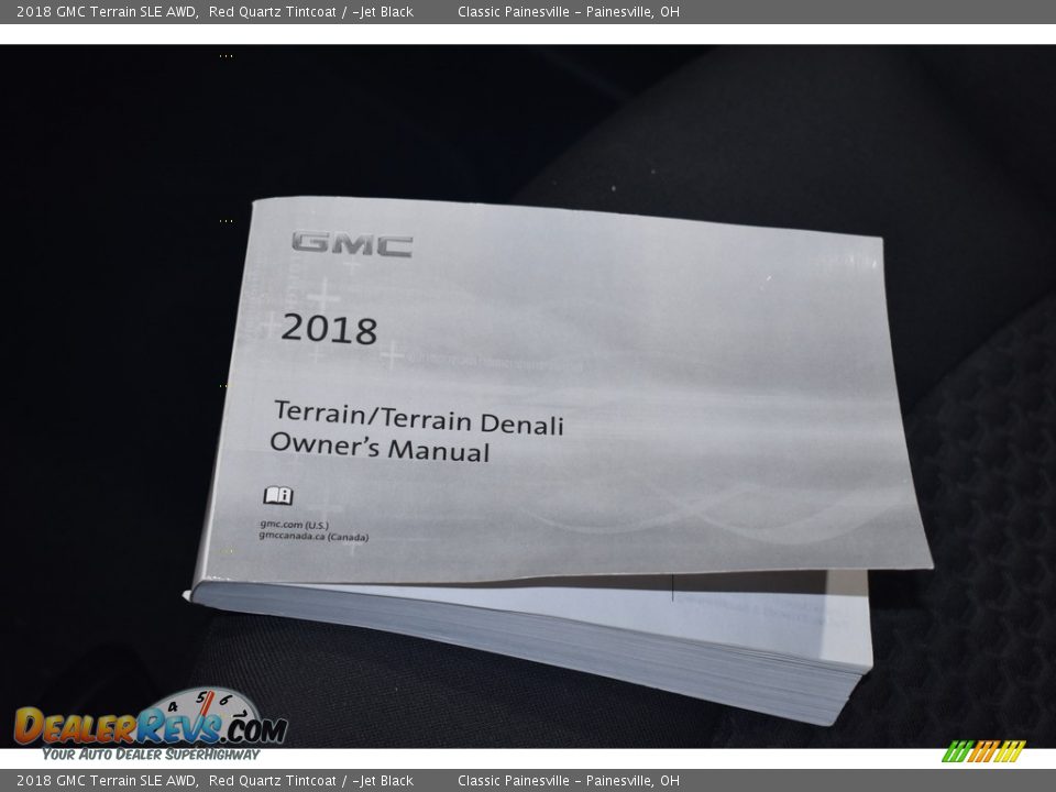 2018 GMC Terrain SLE AWD Red Quartz Tintcoat / ­Jet Black Photo #15