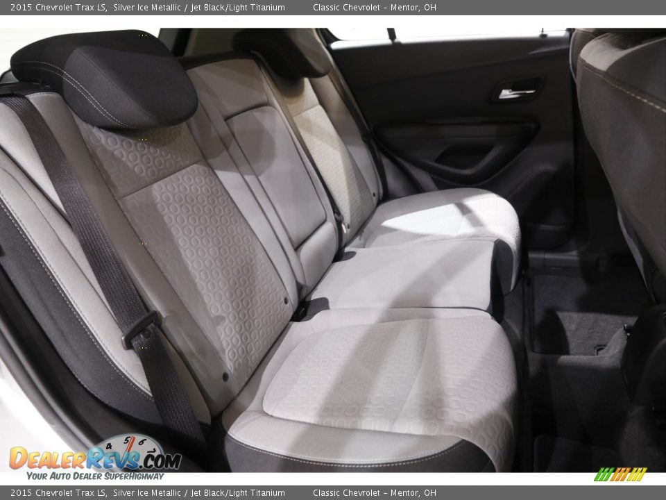 Rear Seat of 2015 Chevrolet Trax LS Photo #13