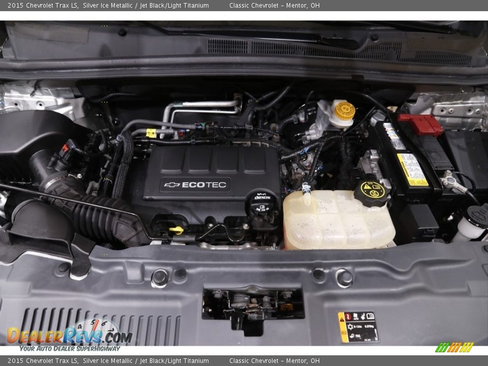 2015 Chevrolet Trax LS 1.4 Liter Turbocharged DOHC 16-Valve ECOTEC 4 Cylinder Engine Photo #16