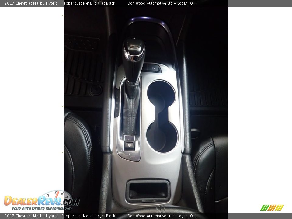 2017 Chevrolet Malibu Hybrid Pepperdust Metallic / Jet Black Photo #27