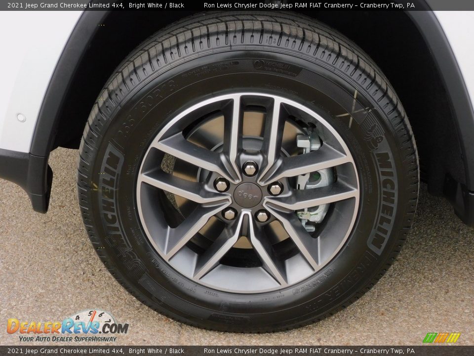 2021 Jeep Grand Cherokee Limited 4x4 Wheel Photo #10