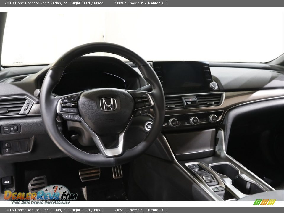 Dashboard of 2018 Honda Accord Sport Sedan Photo #7