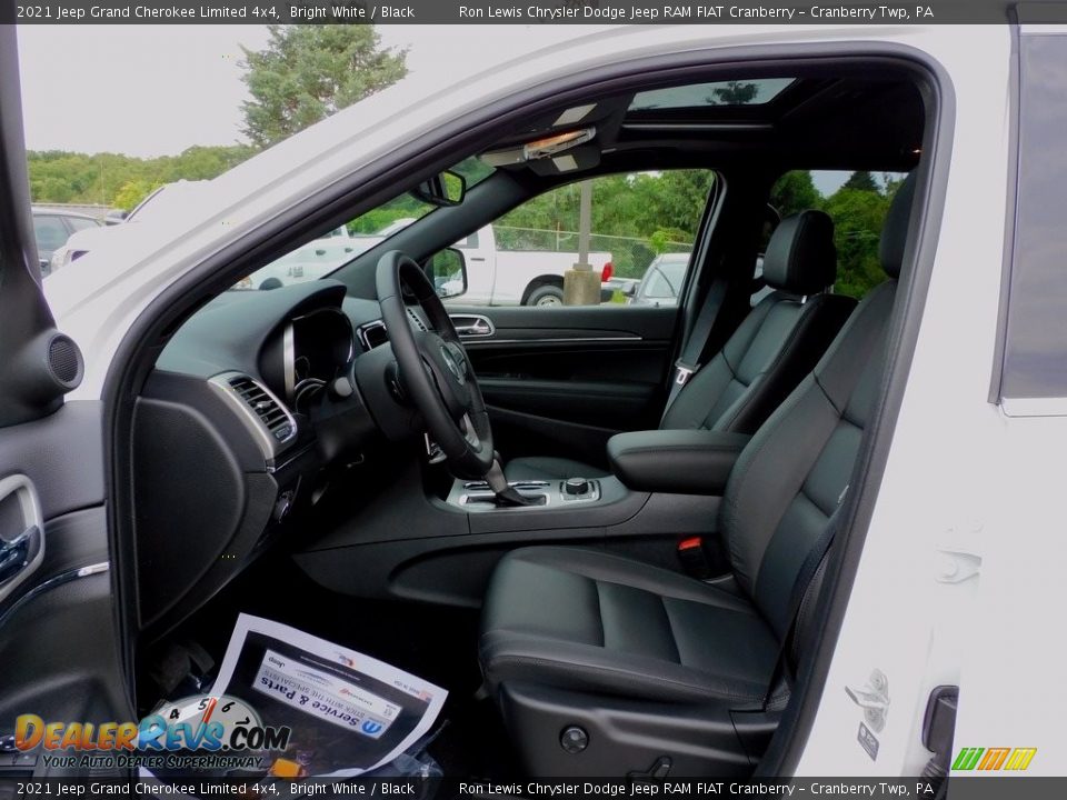 Front Seat of 2021 Jeep Grand Cherokee Limited 4x4 Photo #11