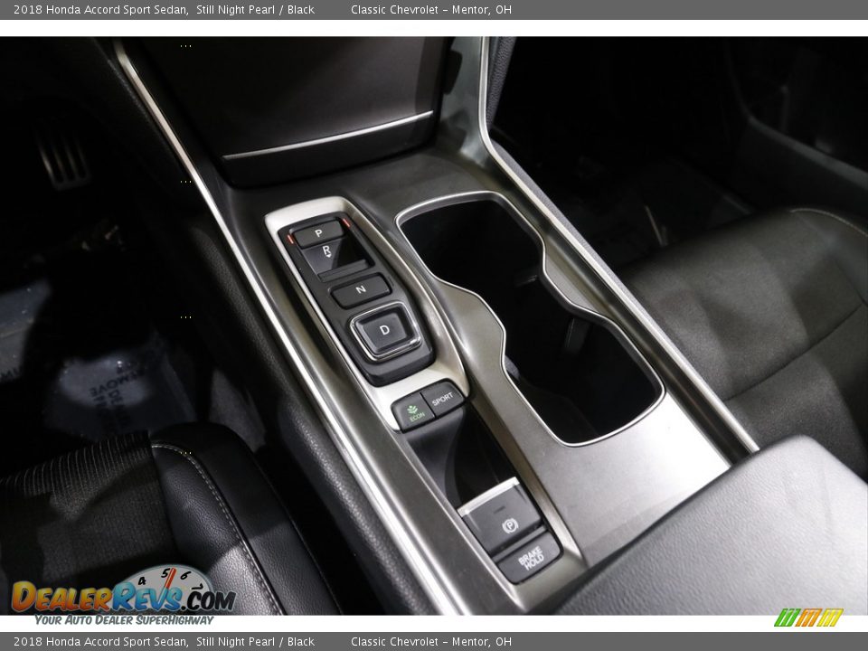 2018 Honda Accord Sport Sedan Shifter Photo #14