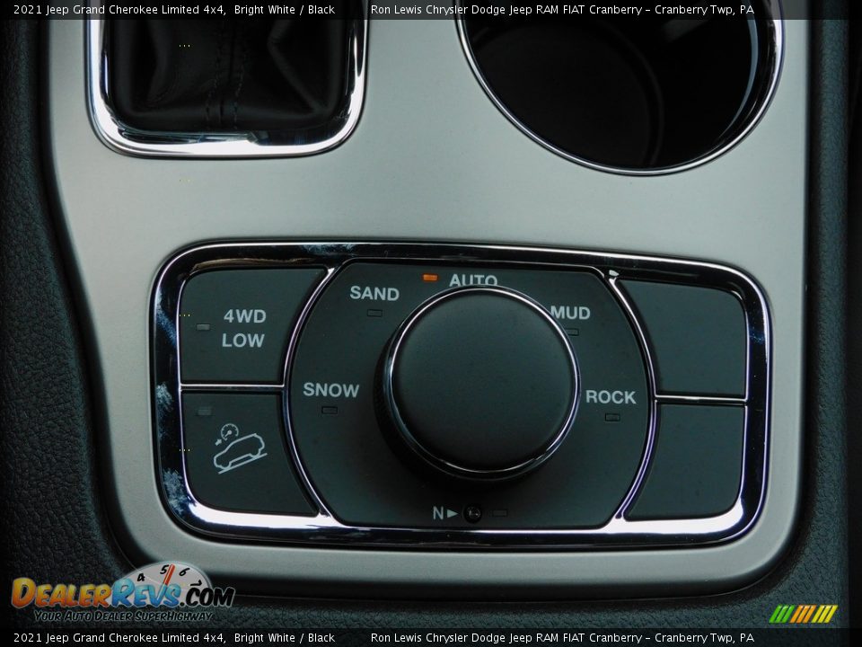 2021 Jeep Grand Cherokee Limited 4x4 Bright White / Black Photo #18