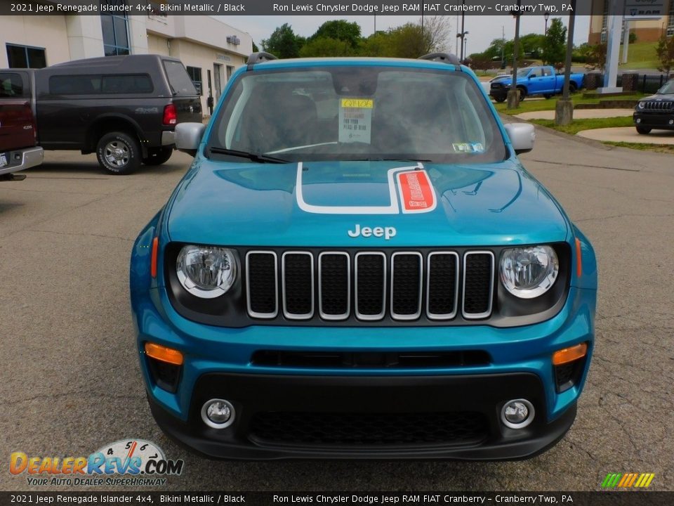 2021 Jeep Renegade Islander 4x4 Bikini Metallic / Black Photo #2