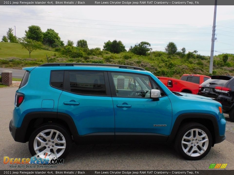 Bikini Metallic 2021 Jeep Renegade Islander 4x4 Photo #4