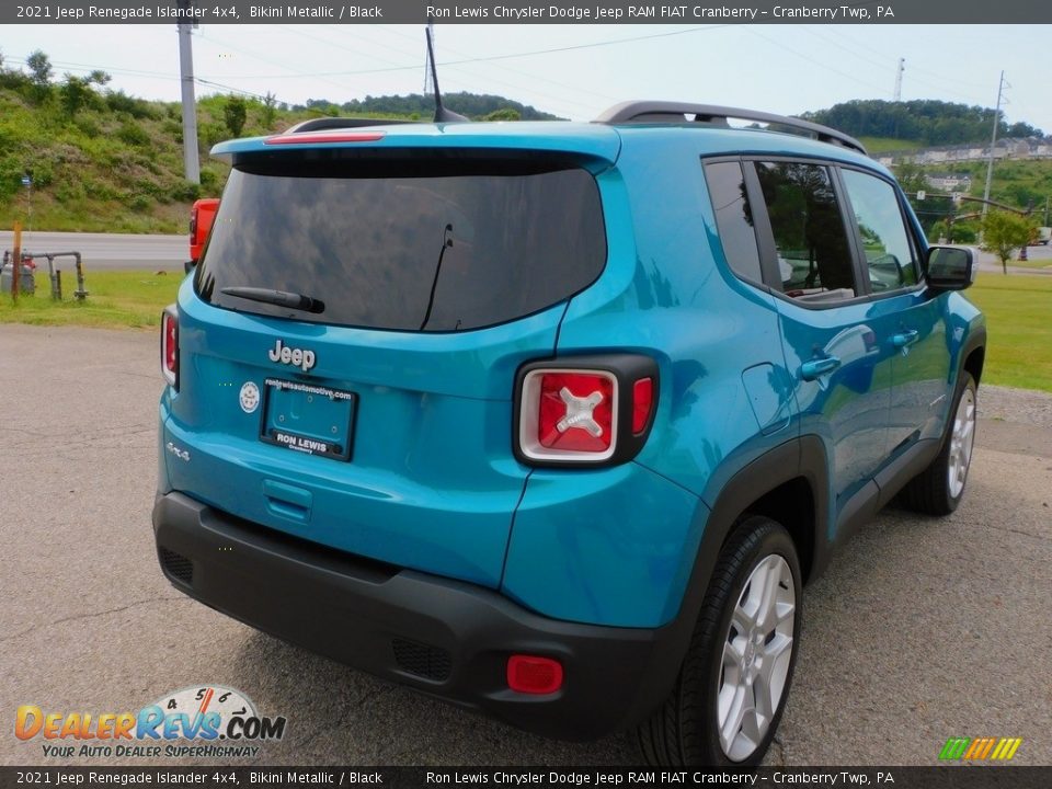 2021 Jeep Renegade Islander 4x4 Bikini Metallic / Black Photo #5