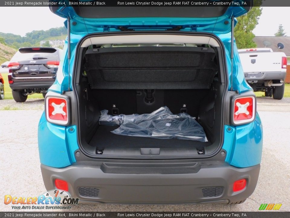 2021 Jeep Renegade Islander 4x4 Bikini Metallic / Black Photo #7