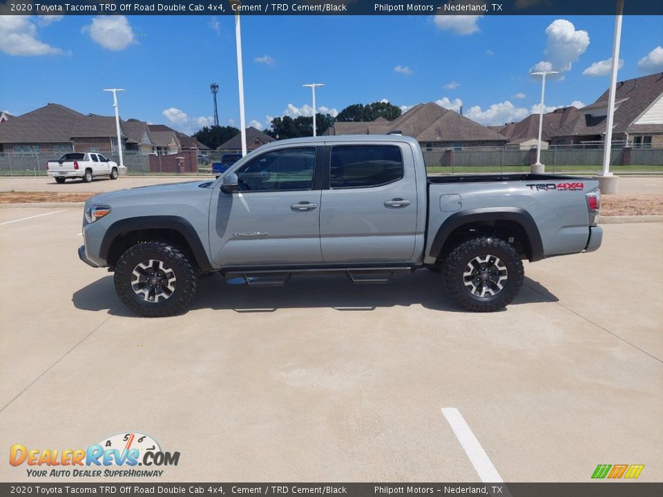Cement 2020 Toyota Tacoma TRD Off Road Double Cab 4x4 Photo #4