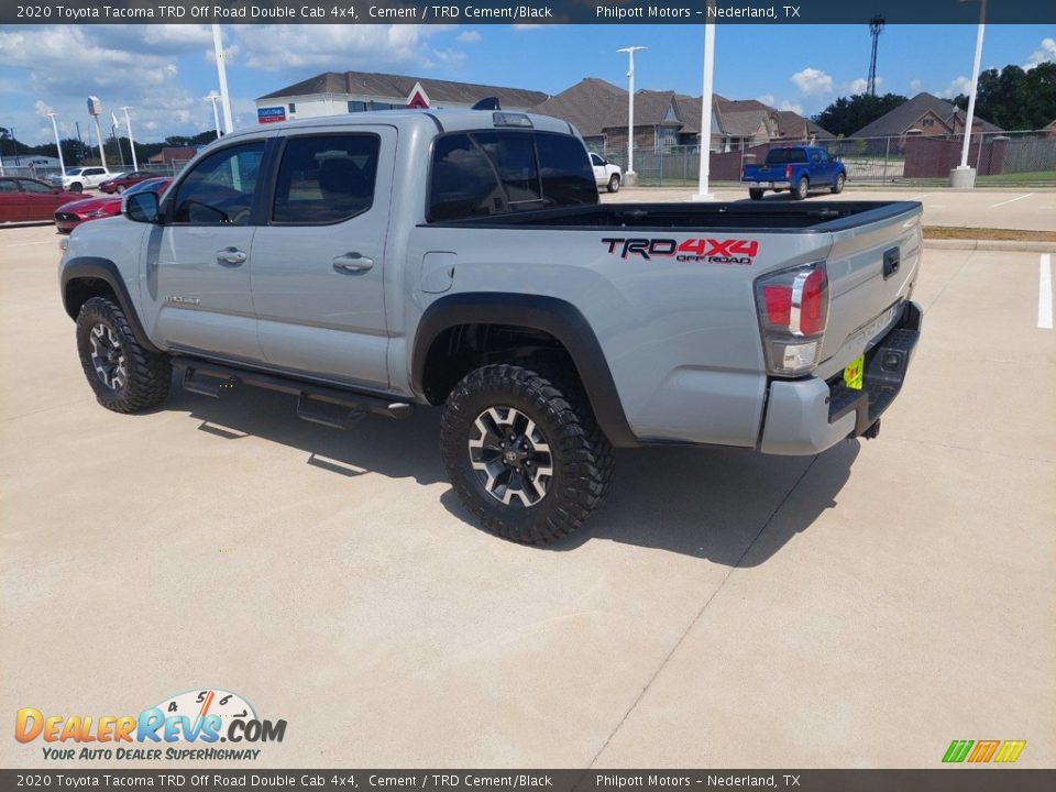 2020 Toyota Tacoma TRD Off Road Double Cab 4x4 Cement / TRD Cement/Black Photo #5