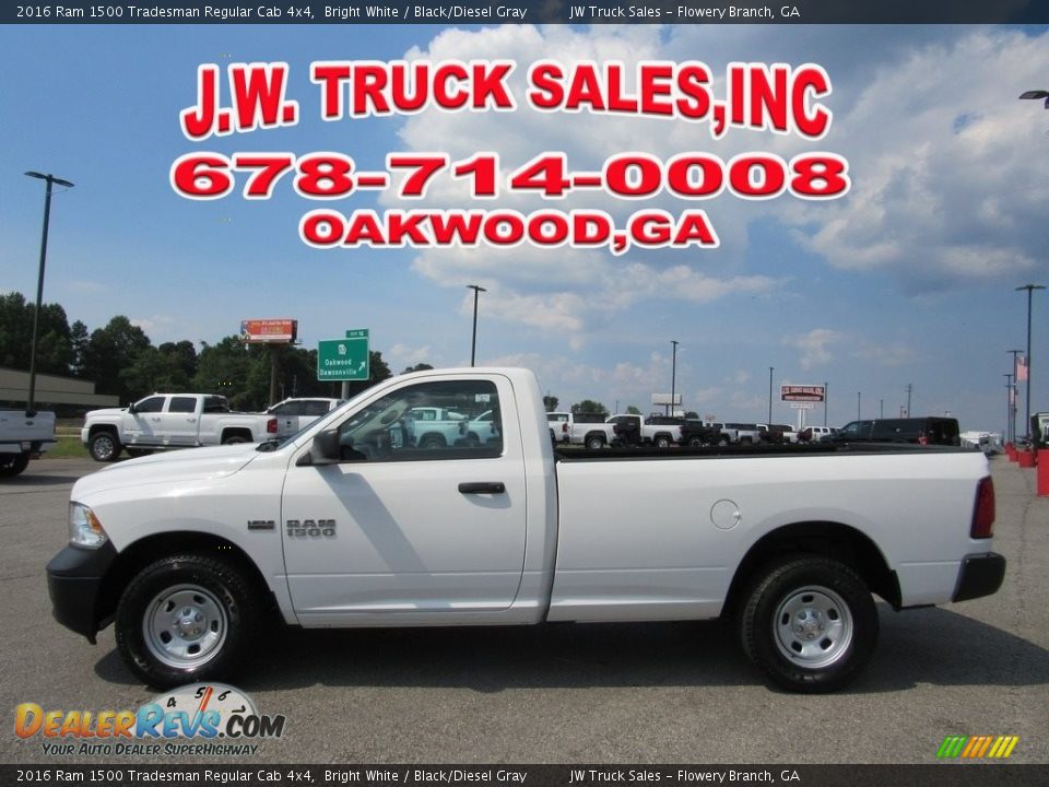 Dealer Info of 2016 Ram 1500 Tradesman Regular Cab 4x4 Photo #2