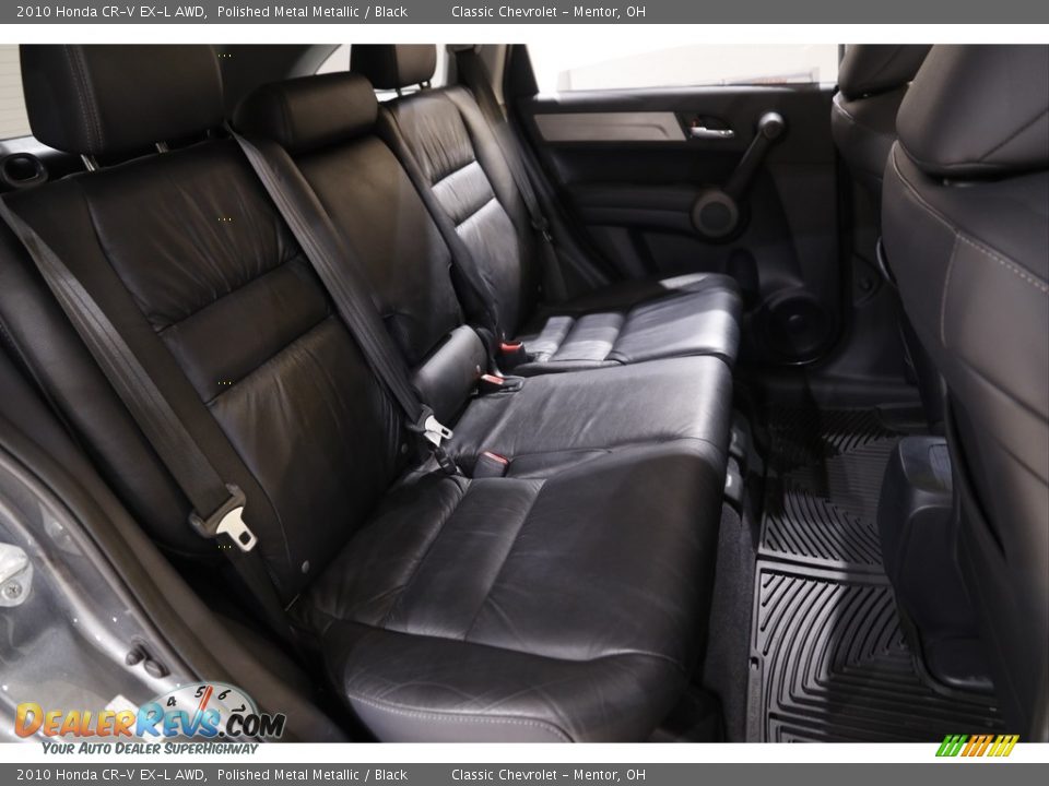 2010 Honda CR-V EX-L AWD Polished Metal Metallic / Black Photo #13