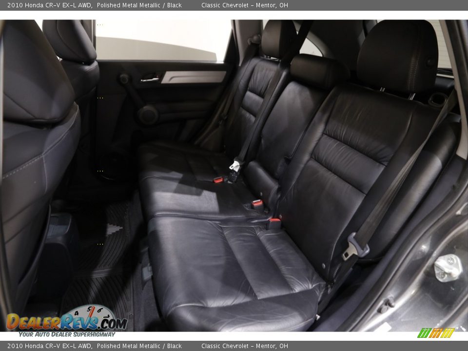 2010 Honda CR-V EX-L AWD Polished Metal Metallic / Black Photo #14