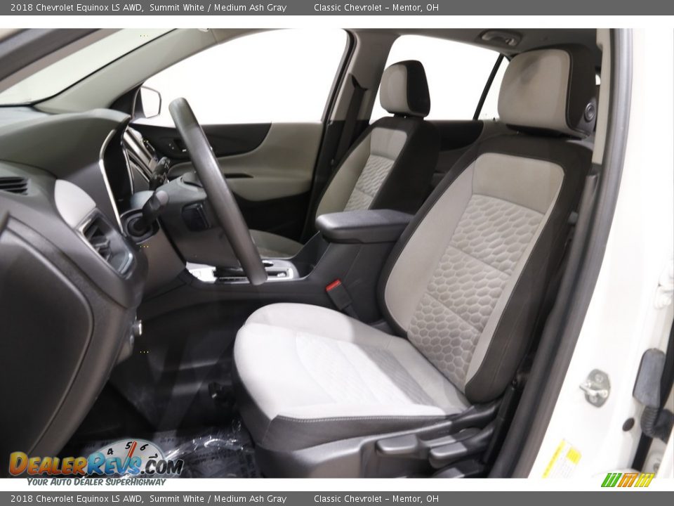 2018 Chevrolet Equinox LS AWD Summit White / Medium Ash Gray Photo #5