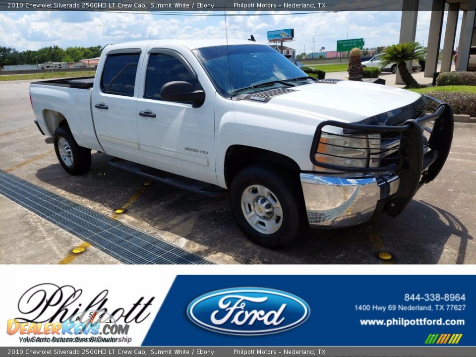 Dealer Info of 2010 Chevrolet Silverado 2500HD LT Crew Cab Photo #1