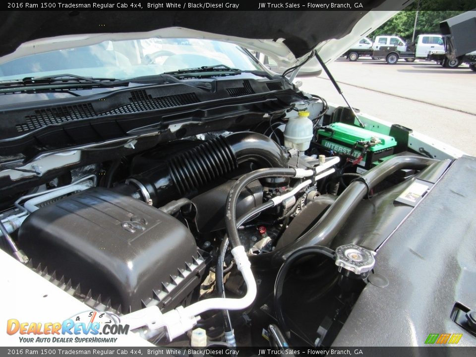 2016 Ram 1500 Tradesman Regular Cab 4x4 5.7 Liter HEMI MDS OHV 16-Valve VVT V8 Engine Photo #32