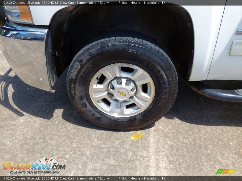 2010 Chevrolet Silverado 2500HD LT Crew Cab Wheel Photo #9