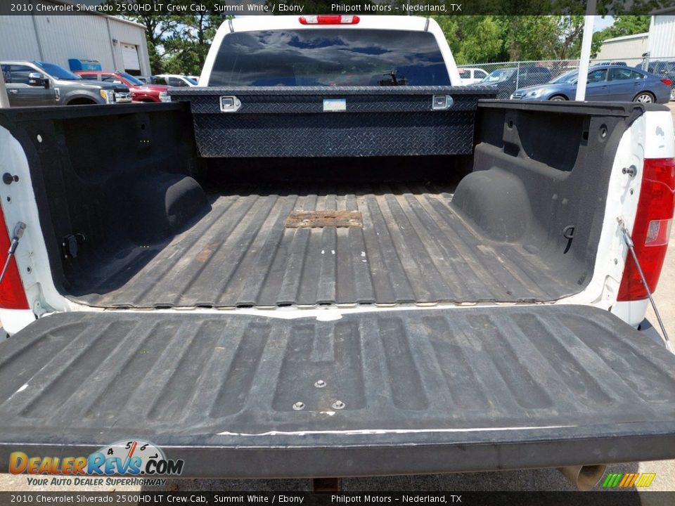 2010 Chevrolet Silverado 2500HD LT Crew Cab Summit White / Ebony Photo #22