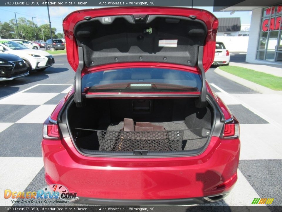2020 Lexus ES 350 Matador Red Mica / Flaxen Photo #5