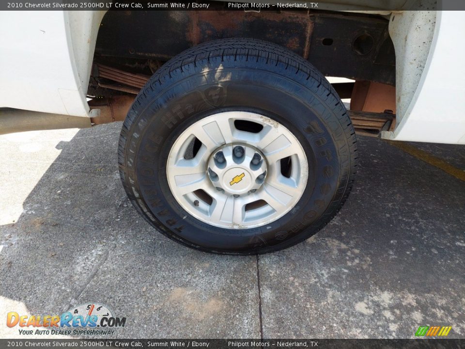 2010 Chevrolet Silverado 2500HD LT Crew Cab Wheel Photo #29