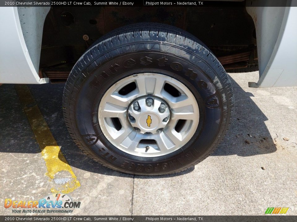 2010 Chevrolet Silverado 2500HD LT Crew Cab Wheel Photo #30