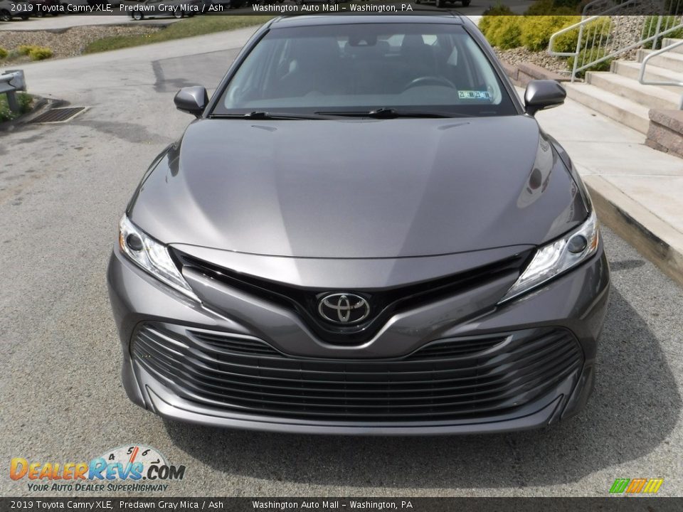 2019 Toyota Camry XLE Predawn Gray Mica / Ash Photo #13