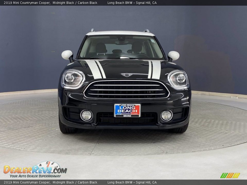 2019 Mini Countryman Cooper Midnight Black / Carbon Black Photo #2