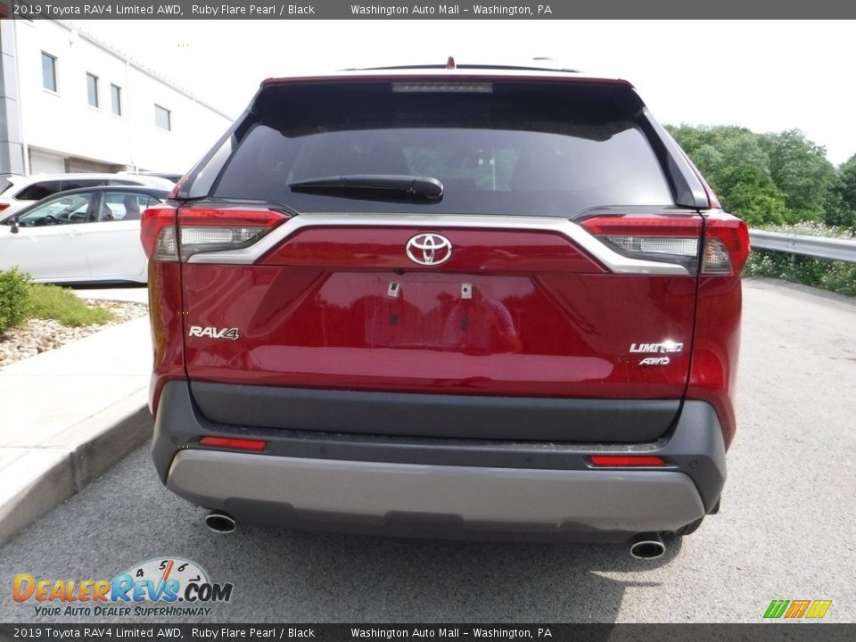 2019 Toyota RAV4 Limited AWD Ruby Flare Pearl / Black Photo #14