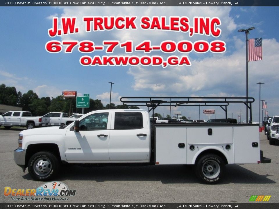 Dealer Info of 2015 Chevrolet Silverado 3500HD WT Crew Cab 4x4 Utility Photo #2