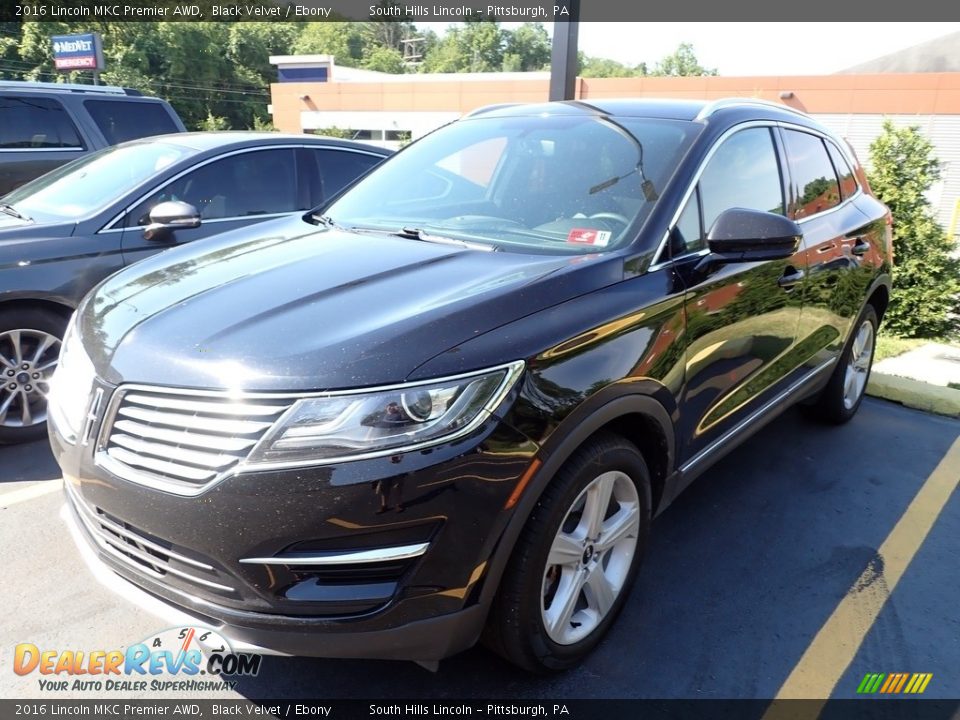 2016 Lincoln MKC Premier AWD Black Velvet / Ebony Photo #1