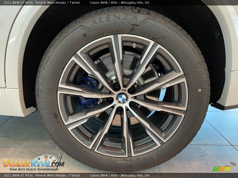2021 BMW X5 M50i Wheel Photo #3