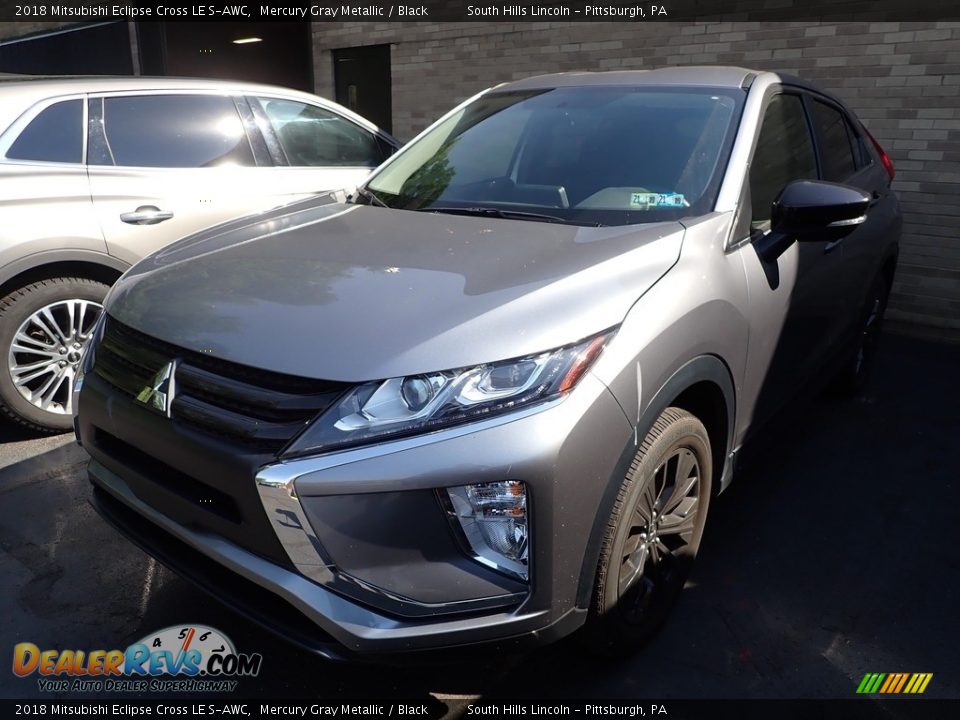 2018 Mitsubishi Eclipse Cross LE S-AWC Mercury Gray Metallic / Black Photo #1