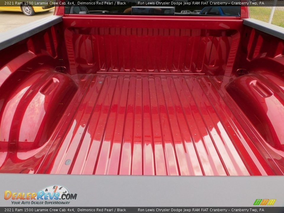 2021 Ram 1500 Laramie Crew Cab 4x4 Delmonico Red Pearl / Black Photo #7