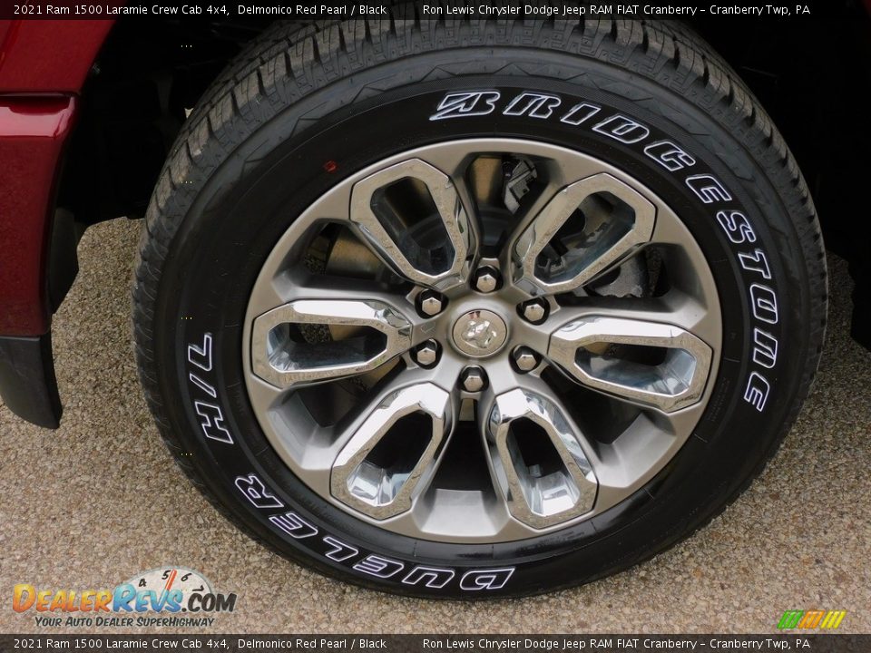 2021 Ram 1500 Laramie Crew Cab 4x4 Wheel Photo #10