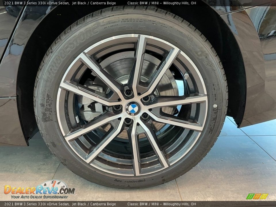 2021 BMW 3 Series 330i xDrive Sedan Wheel Photo #3