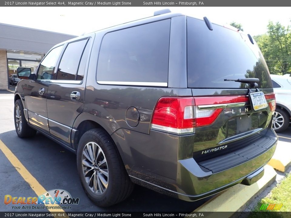 2017 Lincoln Navigator Select 4x4 Magnetic Gray / Medium Light Stone Photo #2