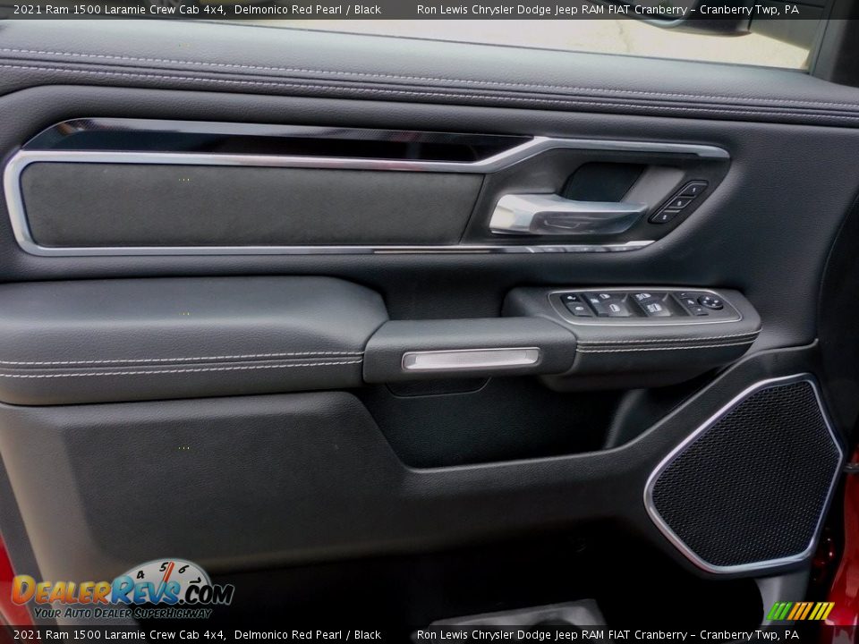 Door Panel of 2021 Ram 1500 Laramie Crew Cab 4x4 Photo #14