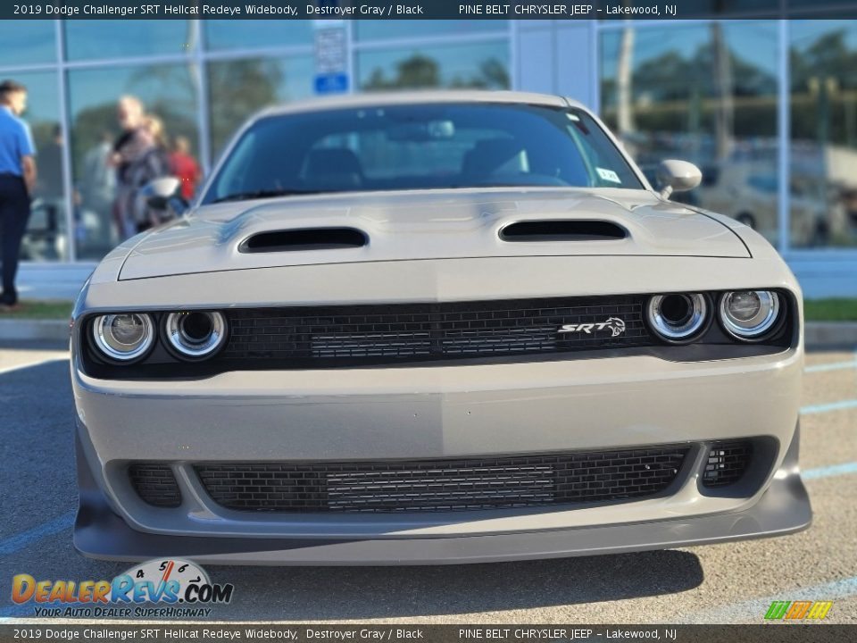 2019 Dodge Challenger SRT Hellcat Redeye Widebody Destroyer Gray / Black Photo #2