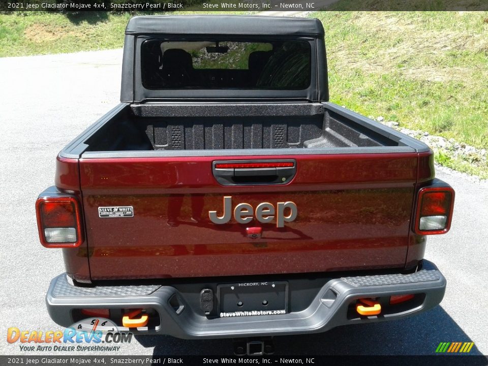 2021 Jeep Gladiator Mojave 4x4 Snazzberry Pearl / Black Photo #7